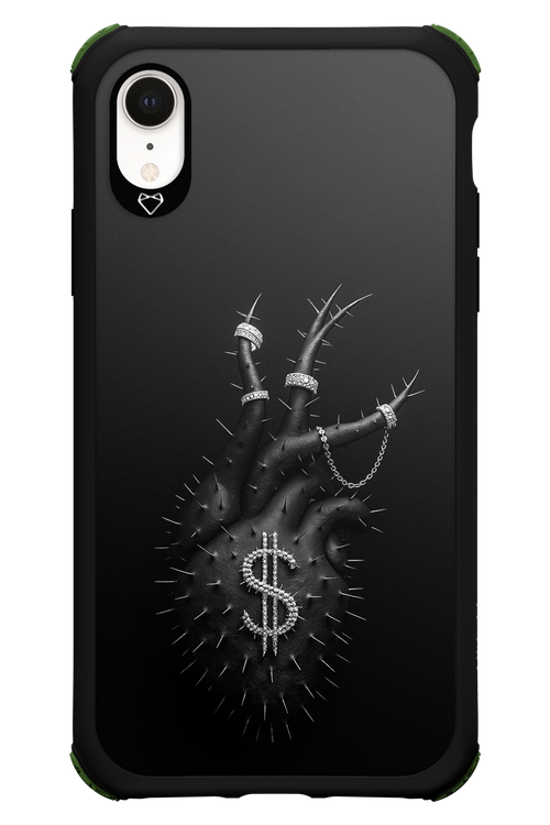 Black Heart - Apple iPhone XR