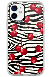 Zebra Cherry - Apple iPhone 12