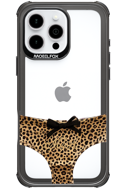 Panties Transparent 2.0 - Apple iPhone 16 Pro Max