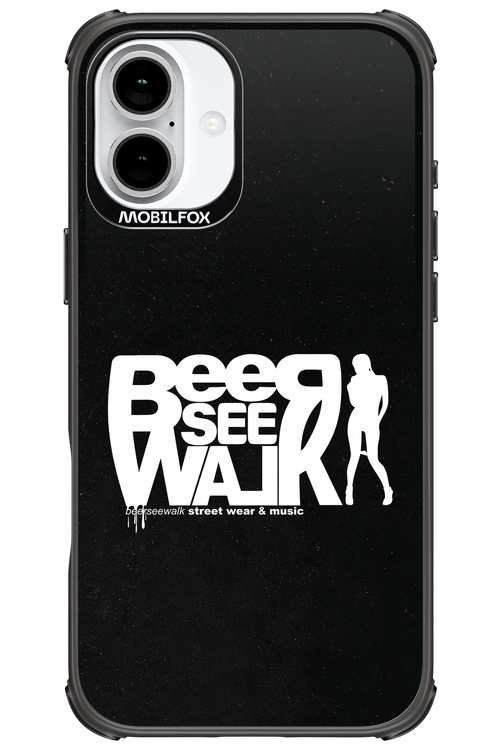 P-csa Black - Apple iPhone 16 Plus