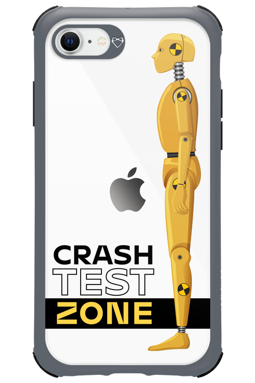Crash Test Zone - Apple iPhone SE 2022