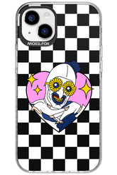 Sunflower Clown Meme - Apple iPhone 15 Plus