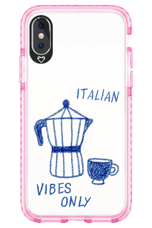 Caffee Blue - Apple iPhone X