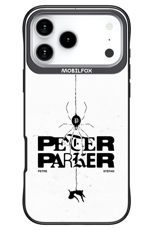 Peter Parker Cover 2.0 - Apple iPhone 17 Pro Max