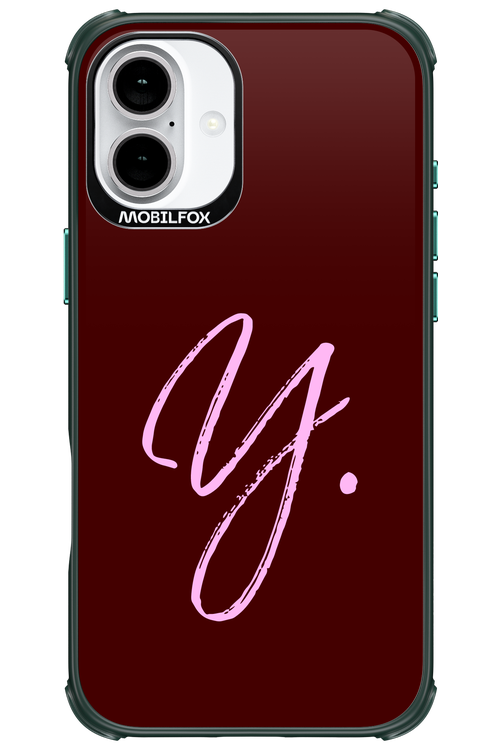 (Dark Blush) Y 2.0 - Apple iPhone 16 Plus