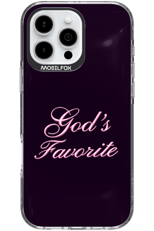 God's Favorite 2.0 - Apple iPhone 16 Pro Max