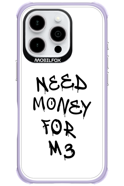 Need M3 White - Apple iPhone 16 Pro