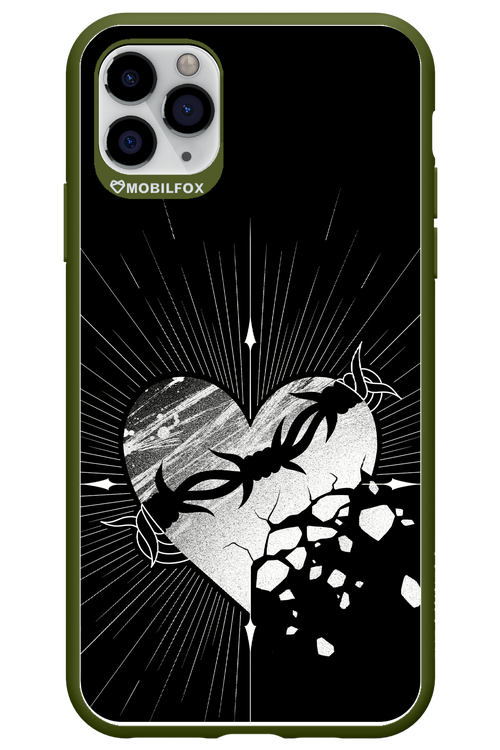 Fehér Szív - Apple iPhone 11 Pro Max