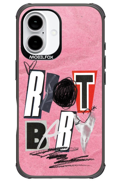 Riot baby 2.0 - Apple iPhone 16