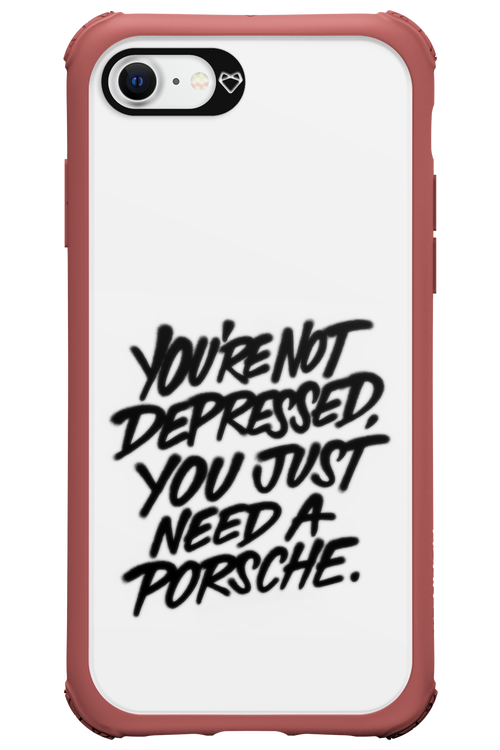 X Depressed - Apple iPhone 8