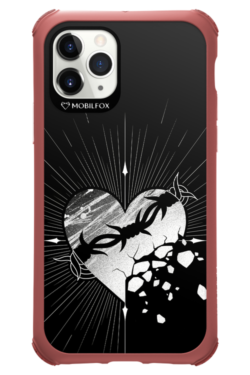 Fehér Szív 2.0 - Apple iPhone 11 Pro