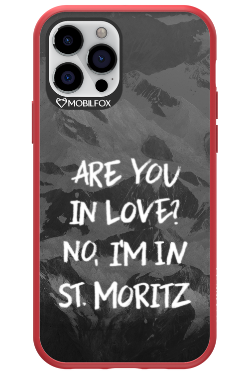 I'm in St. Moritz - Apple iPhone 12 Pro