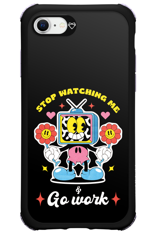 stop watching me 2.0 - Apple iPhone 8