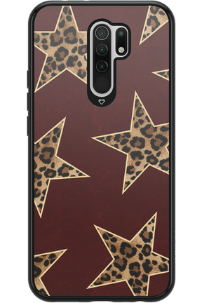 Wild Stars Burgundy - Xiaomi Redmi 9