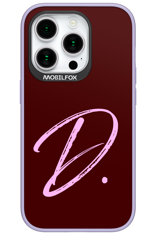 (Dark Blush) D 2.0 - Apple iPhone 15 Pro