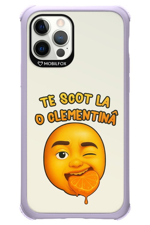 Te Scot La O Clementina 2.0 - Apple iPhone 12 Pro