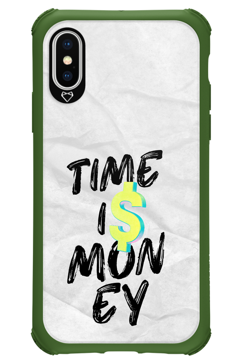 Time Is Money - Apple iPhone XS