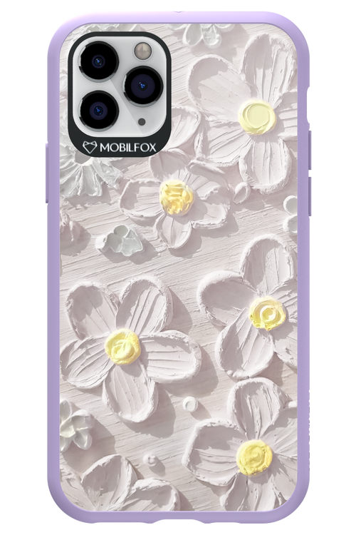 White Flowers 2.0 - Apple iPhone 11 Pro