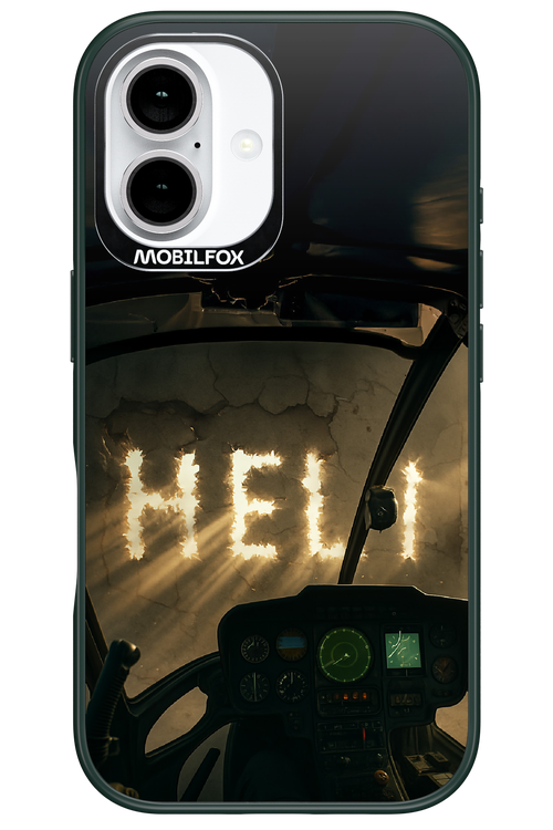 HELI POV - Apple iPhone 16