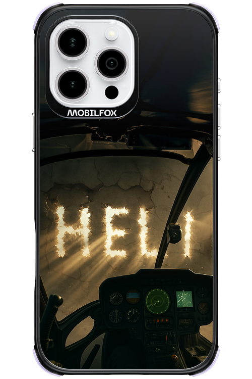 HELI POV - Apple iPhone 16 Pro Max