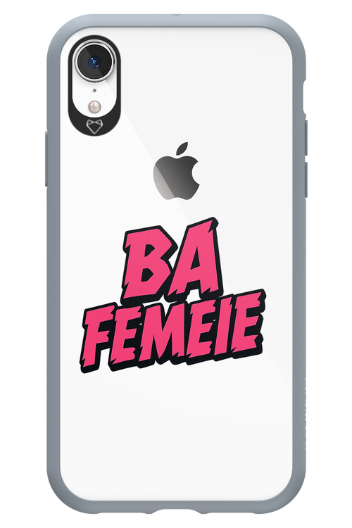Ba F Pink - Apple iPhone XR