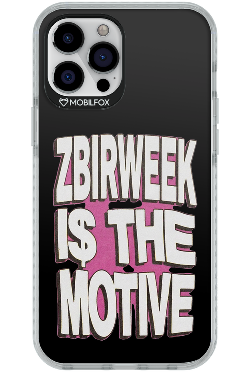 Motive (black) 2.0 - Apple iPhone 12 Pro Max