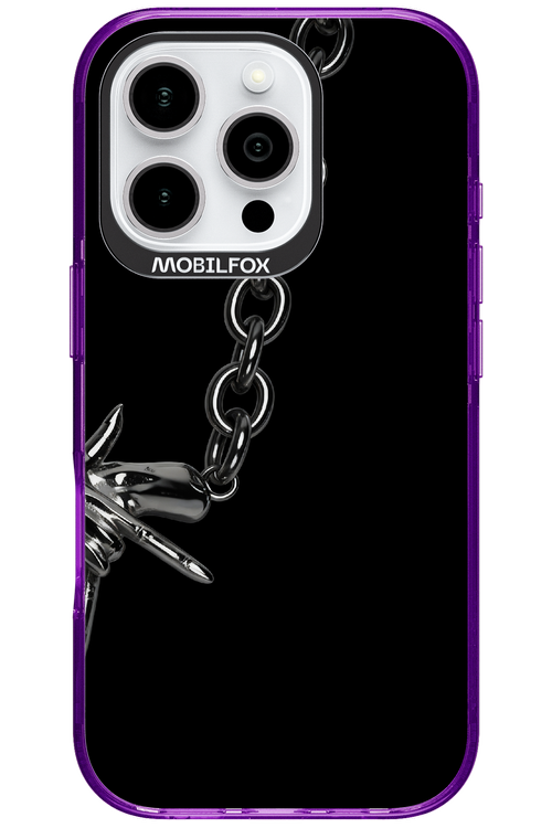 Chain dreapta black 2.0 - Apple iPhone 16 Pro
