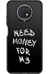 Need M3 Black - Xiaomi Redmi Note 9T 5G