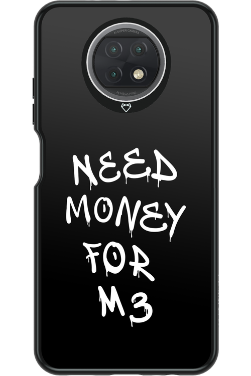 Need M3 Black - Xiaomi Redmi Note 9T 5G