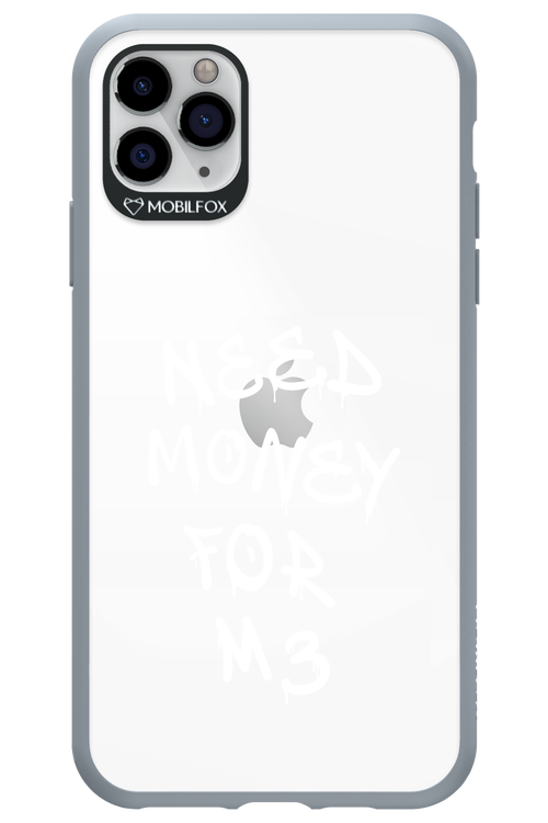 Need M3 Transparent White - Apple iPhone 11 Pro Max