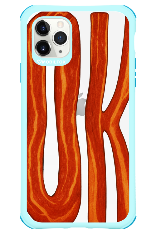 O K (Transparent) - Apple iPhone 11 Pro Max