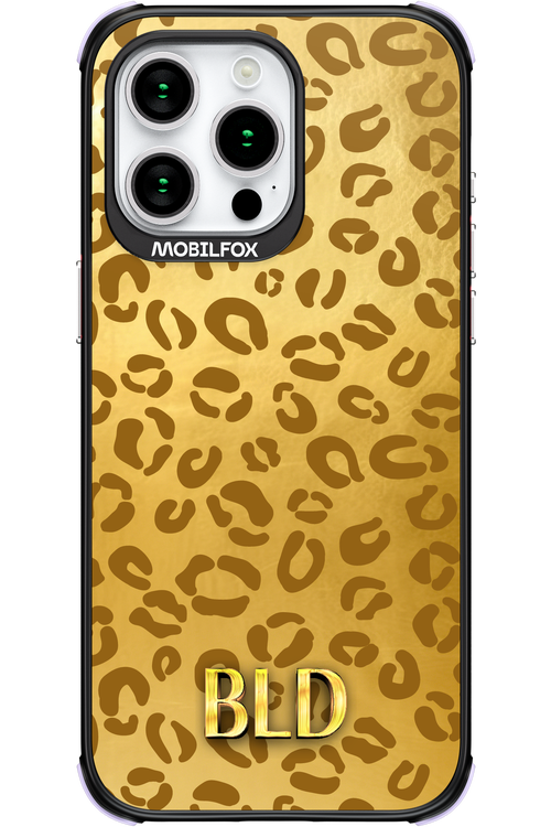 BLD GOLD LEO - Apple iPhone 15 Pro Max