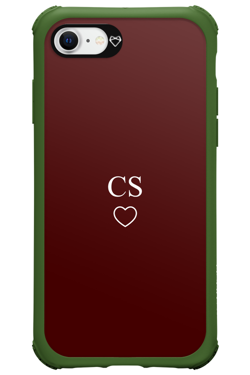 CS Burgundia 2.0 - Apple iPhone 8