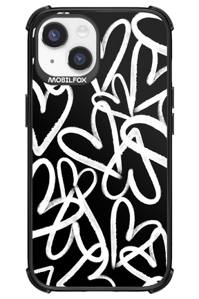 Heart Lines - Apple iPhone 14