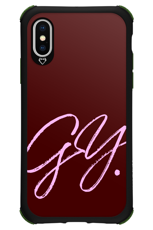 (Dark Blush) GY 2.0 - Apple iPhone X