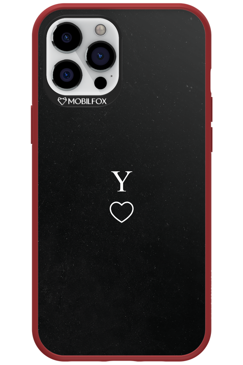 Y Black 2.0 - Apple iPhone 12 Pro Max
