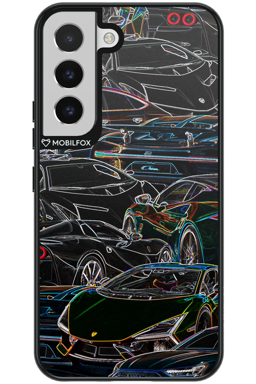 Car Montage Effect - Samsung Galaxy S22