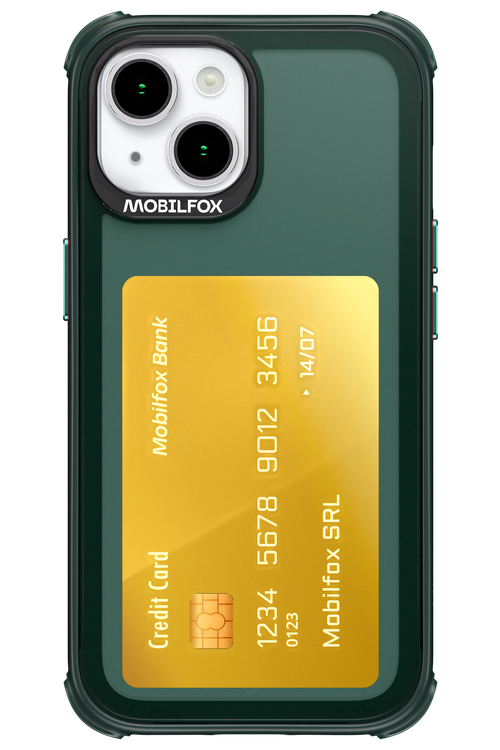 Gold Card - Apple iPhone 15