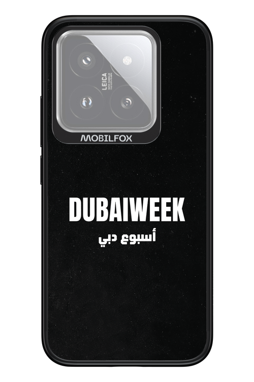 Dubaiweek Simple 2.0 - Xiaomi 14