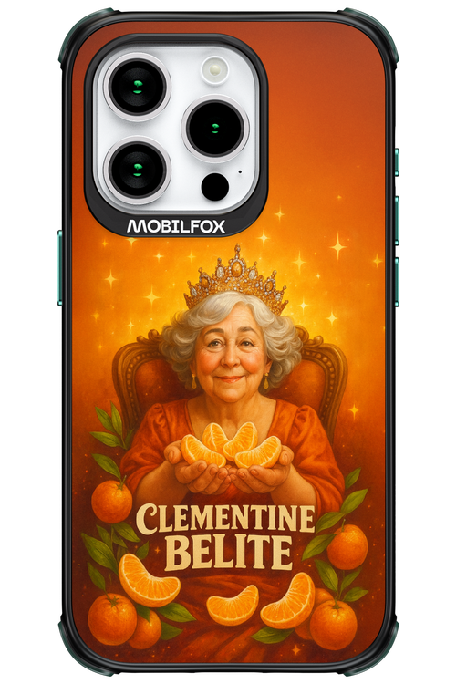 Clementine Belite Queen - Apple iPhone 15 Pro