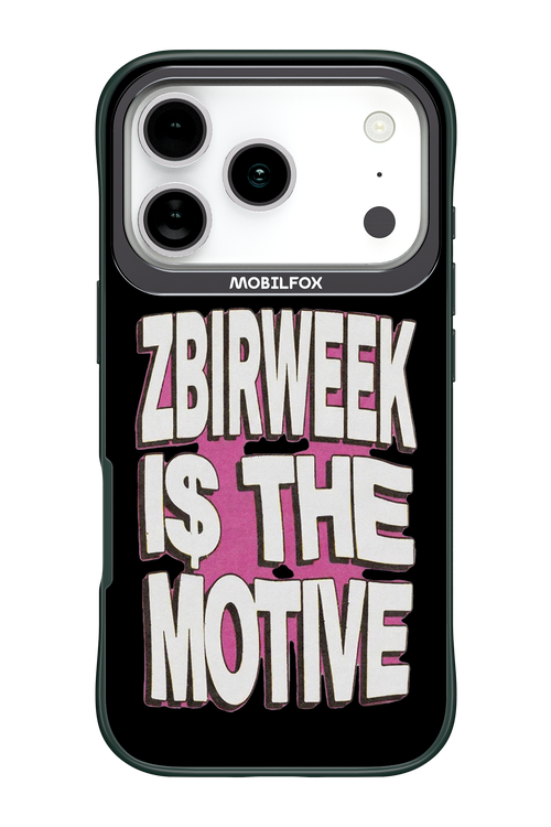 Motive (black) 2.0 - Apple iPhone 17 Pro