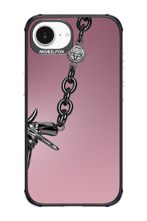 Chain dreapta roz 2.0 - Apple iPhone 16e