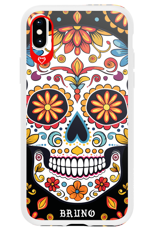 Sugar Skull - Apple iPhone X