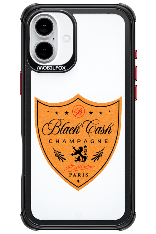 Black Cash Champagne - Apple iPhone 16 Plus
