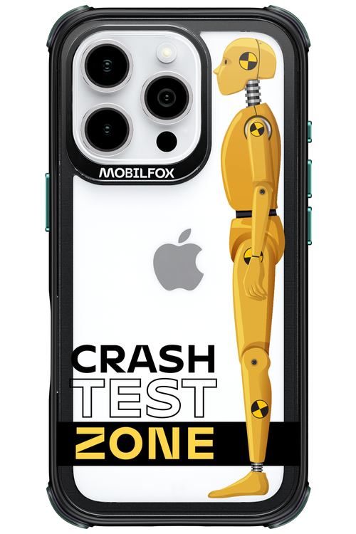 Crash Test Zone - Apple iPhone 16 Pro