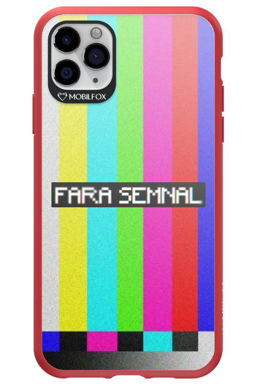 FĂRĂ SEMNAL 2.0 - Apple iPhone 11 Pro Max
