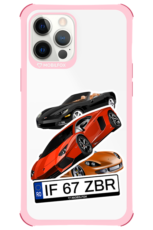 Car Sticker 2.0 - Apple iPhone 12 Pro Max