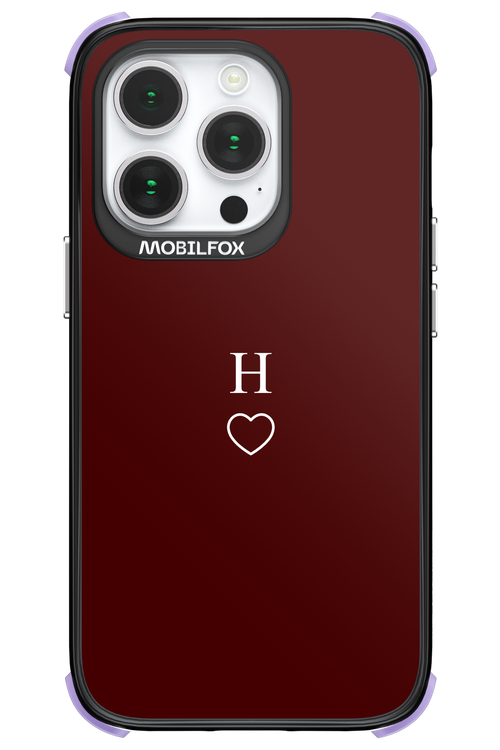 H Burgundia 2.0 - Apple iPhone 14 Pro