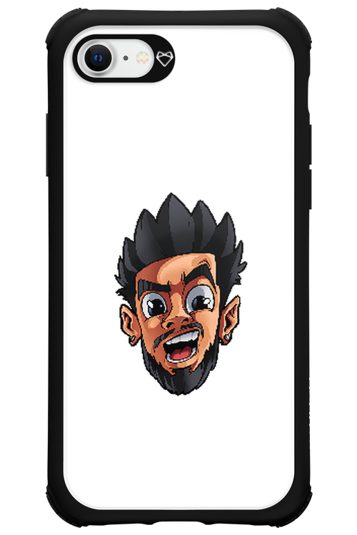 Bababa Head Only White - Apple iPhone 7