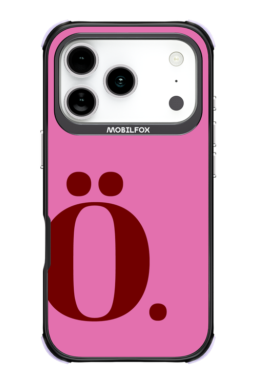 O II (Sorbet) 2.0 - Apple iPhone 17 Pro